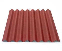 Brico Onduline Golfplaat Easyline Rood Intens 76X100Cm New