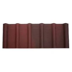 Brico Onduvilla 'Onduline' Dakbedekking Rood Gevlamd 106 X 40 X 6 Cm
