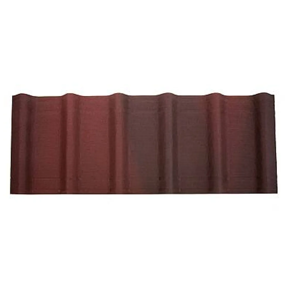 Brico Onduvilla 'Onduline' Dakbedekking Rood Gevlamd 106 X 40 X 6 Cm