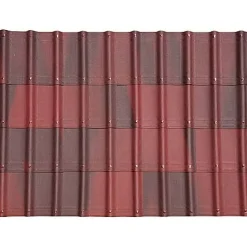Brico Onduvilla 'Onduline' Dakbedekking Rood Gevlamd 106 X 40 X 6 Cm