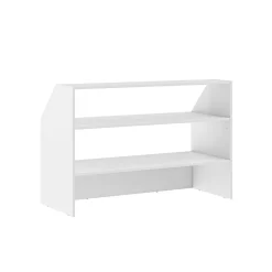 Brico Opberging Schuin Dak 120Cm Wit Clearance