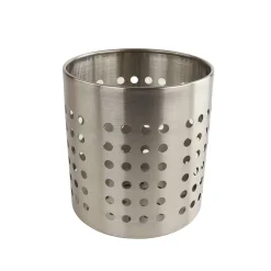 Brico Orange85 Spatelpot Keukengerei Houder Lepelpot Rvs