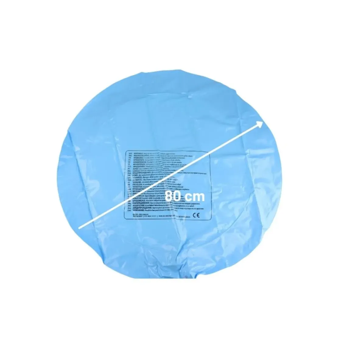 Orange85 Watermat Met Fontein Waterspeelmat Blauw 80Cm Kunststof-Brico Sale