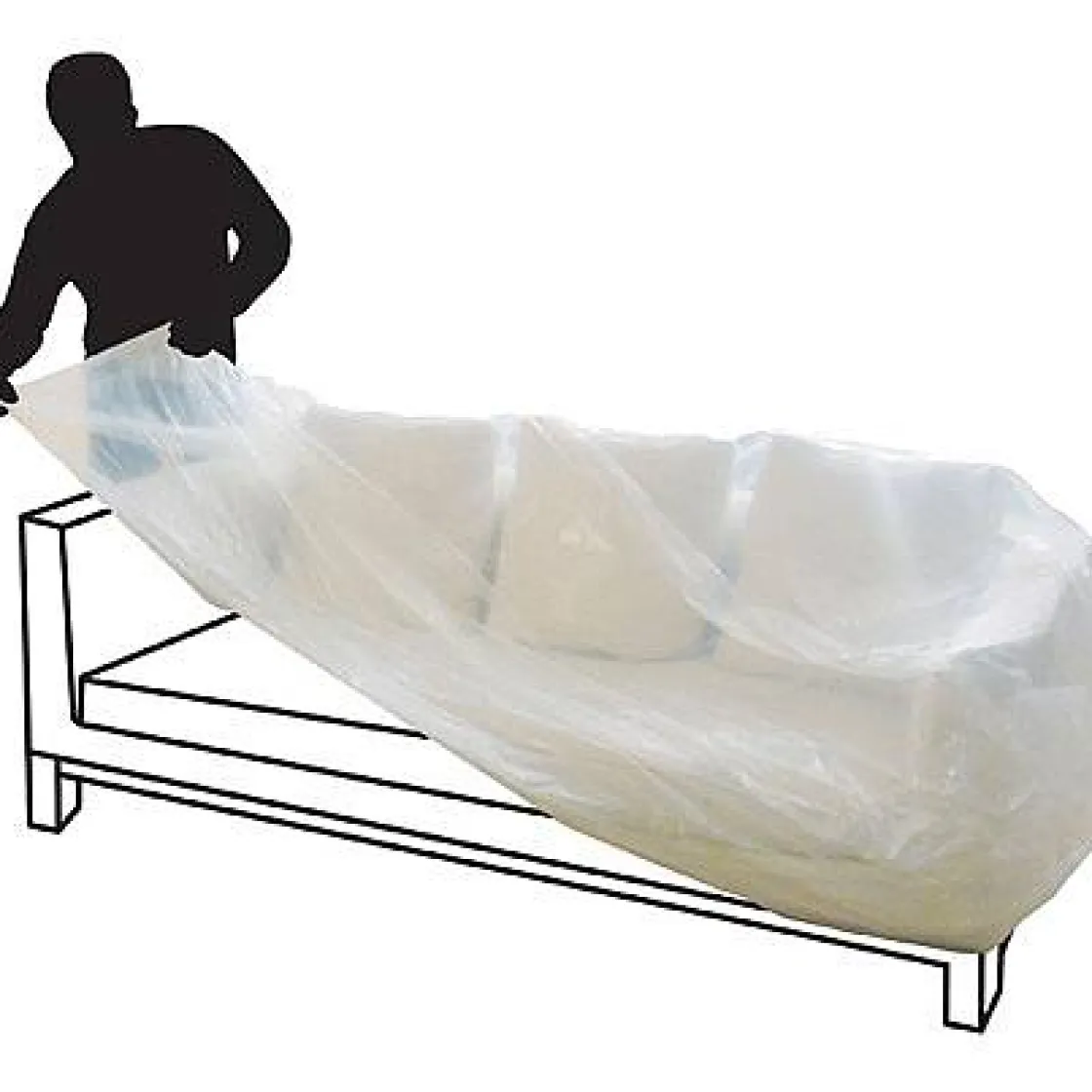 Brico Pack & Move Bescherming Hoe Voor Bank Clearance