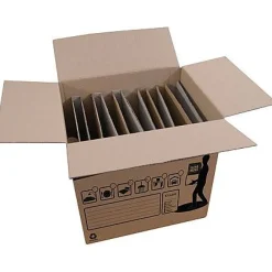 Brico Pack & Move Doos Met Verdelen Voor Borden 50L Discount