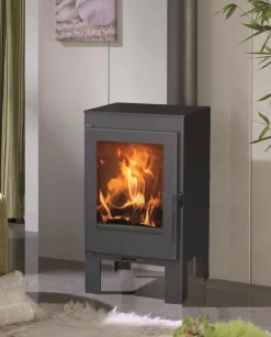 Houtkachels<Brico Panadero Houtkachel Ambar 3V Ecodesign 7,1Kw