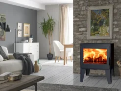 Houtkachels<Brico Panadero Houtkachel Andes Ecodesign 7,4Kw