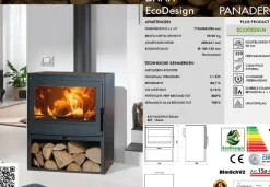 Houtkachels<Brico Panadero Houtkachel Dana Ecodesign 7,1Kw