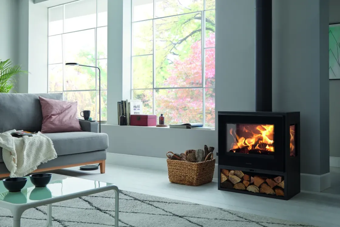 Houtkachels<Brico Panadero Houtkachel Jave 3V Ecodesign 5,9Kw