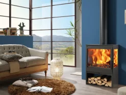 Houtkachels<Brico Panadero Houtkachel Oval 3 Stones Ecodesign 8,7Kw