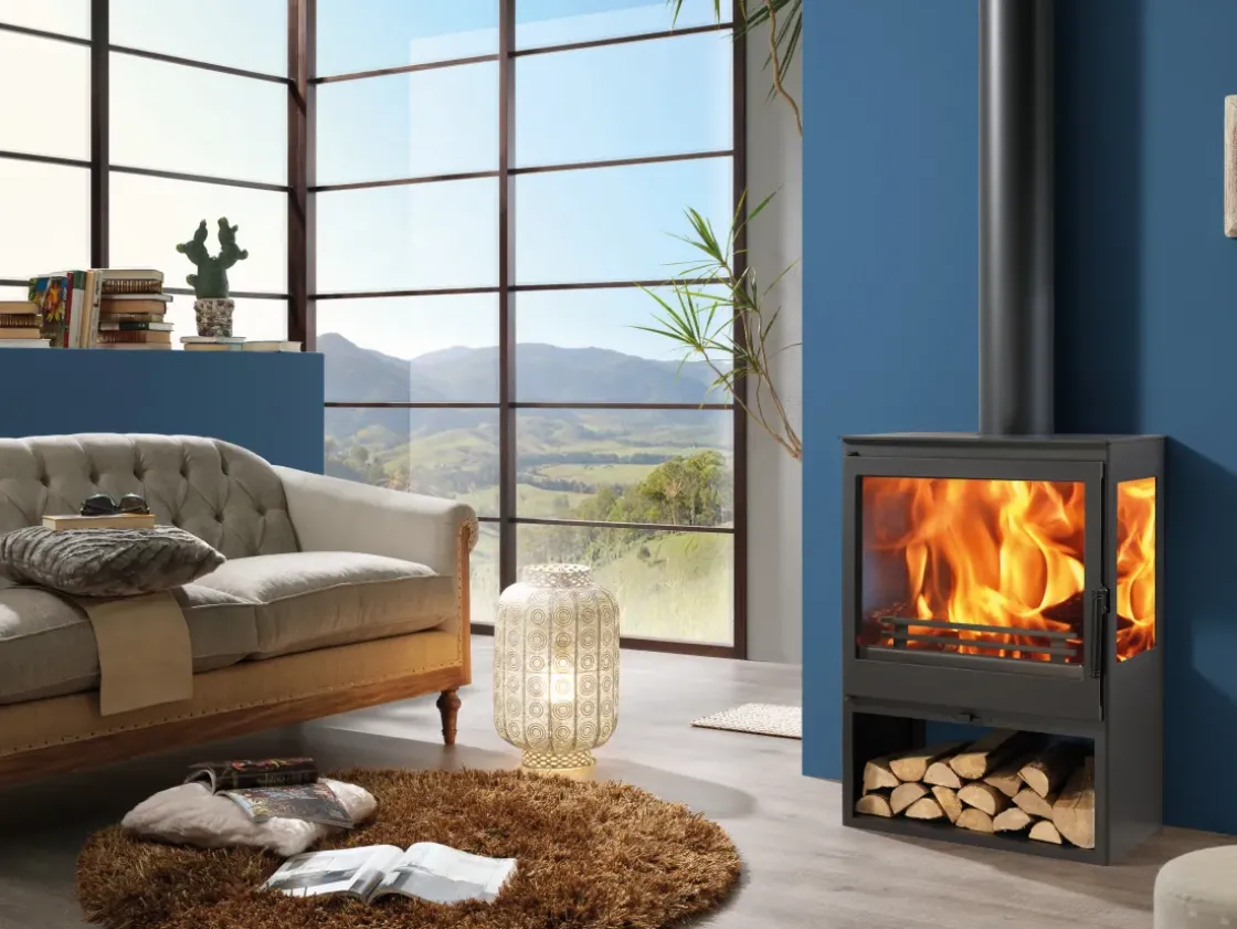 Houtkachels<Brico Panadero Houtkachel Oval 3 Stones Ecodesign 8,7Kw