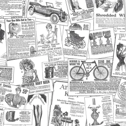 Papierbehang Homestyle Bk32083 Zwart-Brico Discount