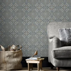 Papierbehang Homestyle Fh37542 Blauw-Brico