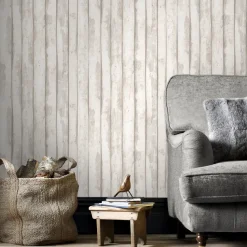 Papierbehang Homestyle Fh37535 Beige-Brico New