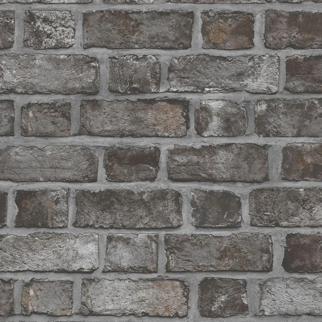 Papierbehang Homestyle Fh37519 Grijs-Brico Hot