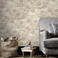 Papierbehang Homestyle Fh37501 Beige-Brico Discount