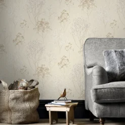 Papierbehang Homestyle Fh37508 Beige-Brico New