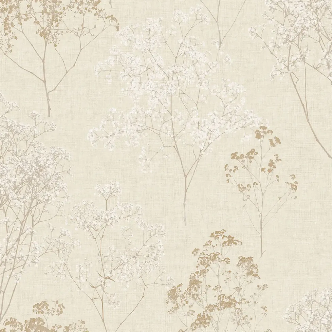 Papierbehang Homestyle Fh37508 Beige-Brico New