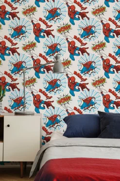 Papierbehang Spiderman Pow!-Brico Clearance