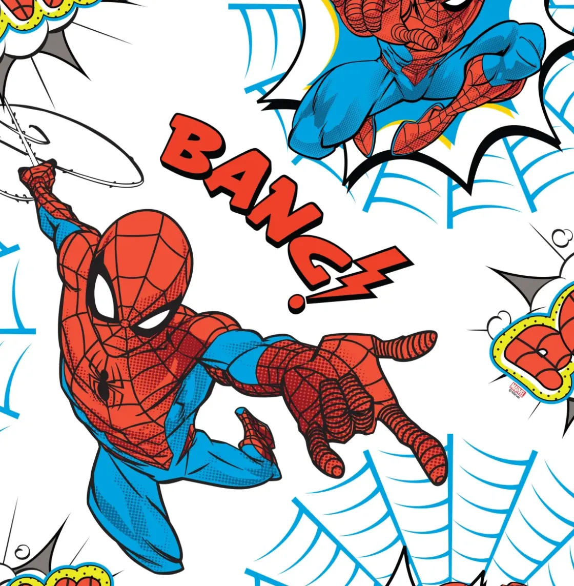 Papierbehang Spiderman Pow!-Brico Clearance