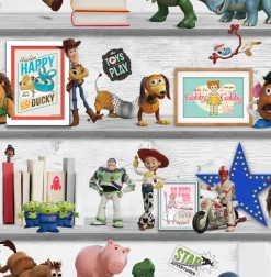 Papierbehang Toy Story Play Date-Brico