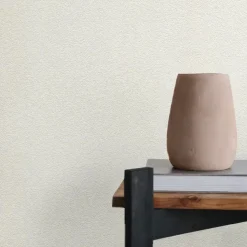 Papierbehang Uni Wit 150640-Brico Discount