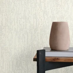 Papierbehang Uni Wit 7003-2-Brico Best