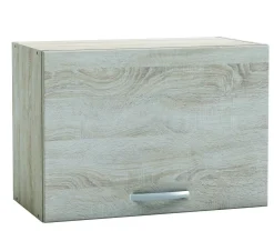 Brico Paprika Meubel Voor Dampkap 60Cm Geborsteld Eik Melamine New