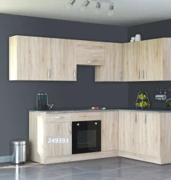 Brico Paprika Onderkast 50Cm Geborsteld Eik Melamine Sale