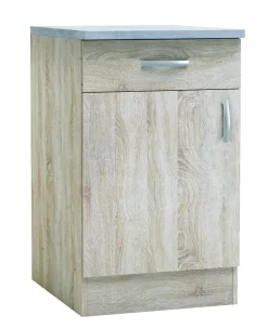 Brico Paprika Onderkast 50Cm Geborsteld Eik Melamine Sale