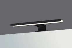 Brico Parma Ledverlichting Spiegel 30Cm Zwart