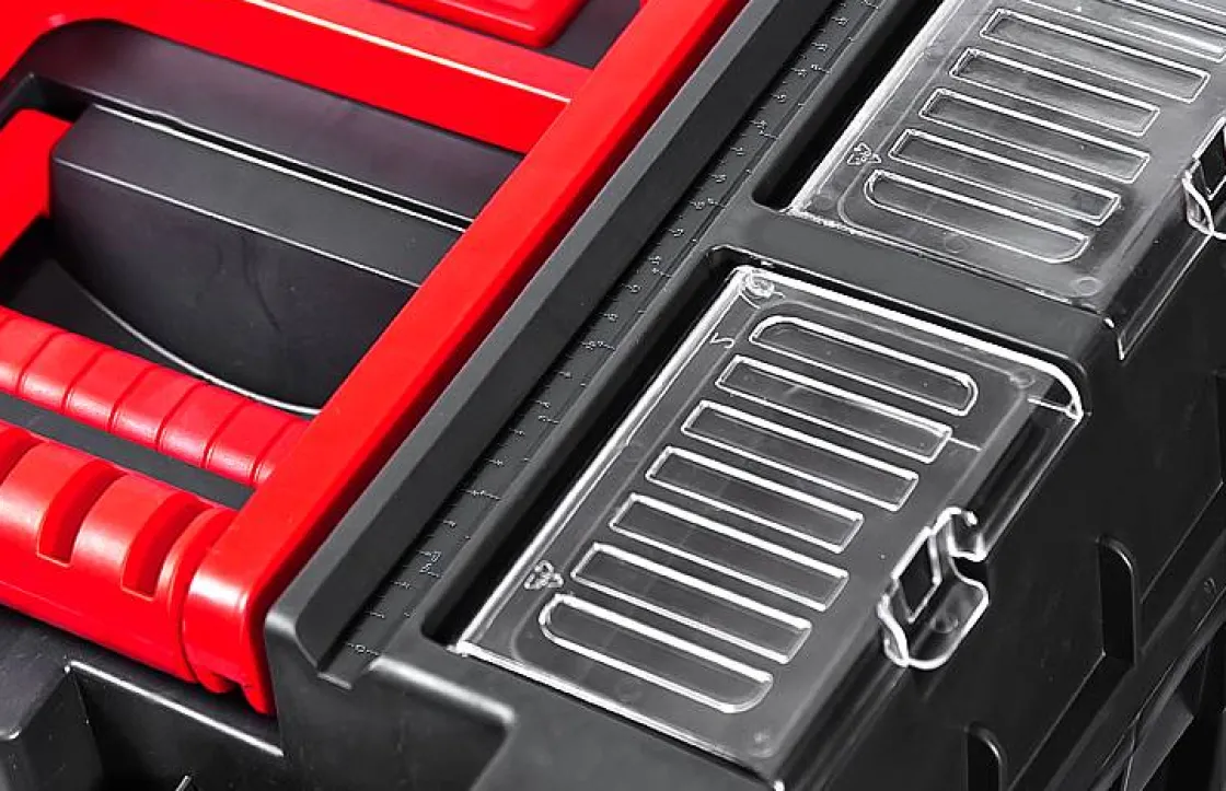 Brico Patrol Gereedschapskoffer Op Wielen Hd Compact