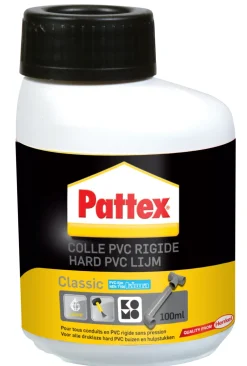 Pattex Lijm Classic Hard Pvc 100Ml-Brico Hot