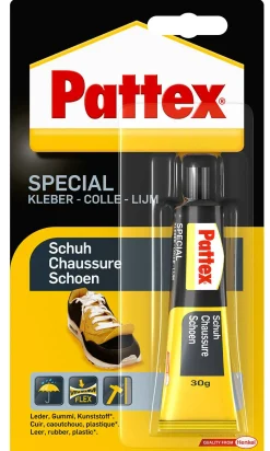 Brico Pattex Speciallijm Schoenen 30G Hot