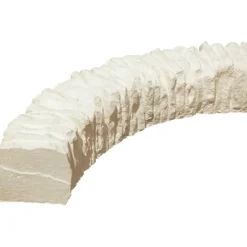 Penez Herman Boordsteen 'Aubrac' Gebogen Gereconstitueerde Steen Champagne-Brico Best