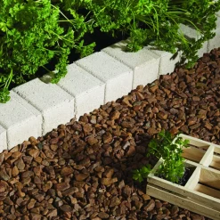 Penez Herman Boordsteen 'Vauban' Beton Creme 50 X 11 X 7 Cm-Brico Outlet