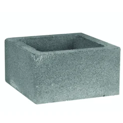 Penez Herman Kolom Te Bekleden Grijs 36 X 36 X 20 Cm-Brico Best