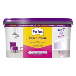 Perfax Behanglijm Ready&Roll Magic Vlies 4,5Kg-Brico Best