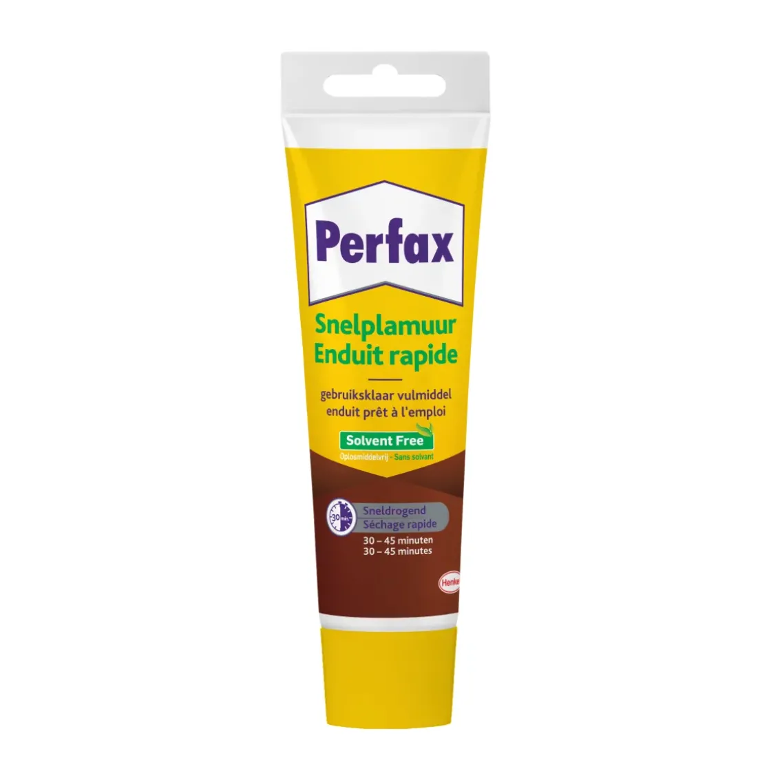 Perfax Snelplamuur Wit 230G-Brico New