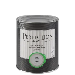 Perfection Lak Ultradekkend Mat Muisgrijs 750Ml-Brico Clearance