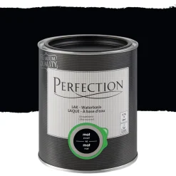 Perfection Lak Ultradekkend Mat Zwart 750Ml-Brico