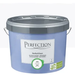 Perfection Muurverf Perfectclean Muur & Plafond Mat Ral9010 10L-Brico Clearance