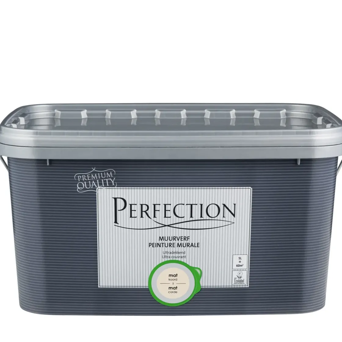 Perfection Muurverf Ultradekkend Mat Koord 5L-Brico Discount