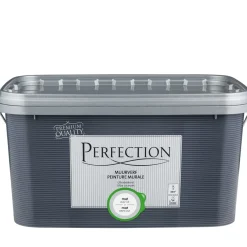 Perfection Muurverf Ultradekkend Mat Puur Wit 5L-Brico Hot