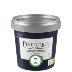Perfection Muurverf Ultradekkend Mat Wit Ral 9010 1L-Brico Online