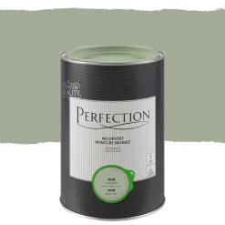 Perfection Ultradekkende Muurverf Aloe Vera Mat 1L-Brico Clearance
