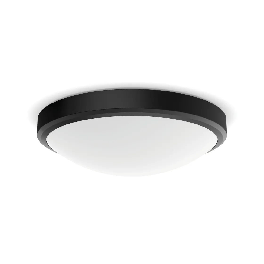 Brico Philips Plafondlamp Doris Zwart O31,3Cm 17W
