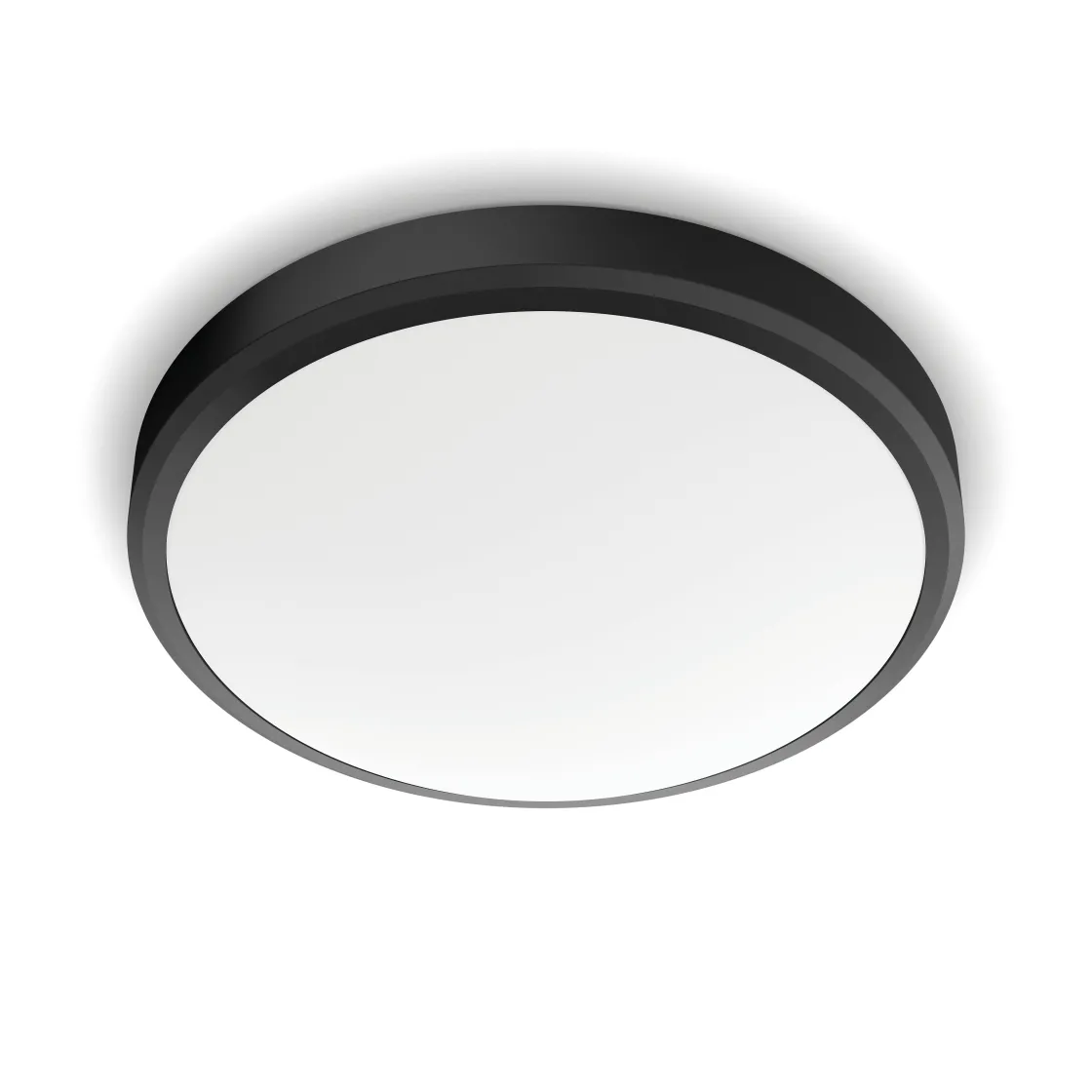 Brico Philips Plafondlamp Doris Zwart O31,3Cm 17W