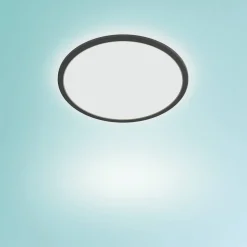 Brico Philips Plafondlamp Superslim Zwart O30Cm 18W