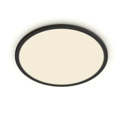 Brico Philips Plafondlamp Superslim Zwart O30Cm 18W